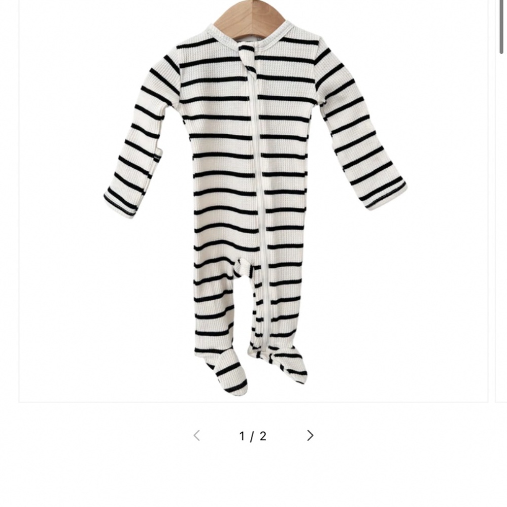 Striped Onsie